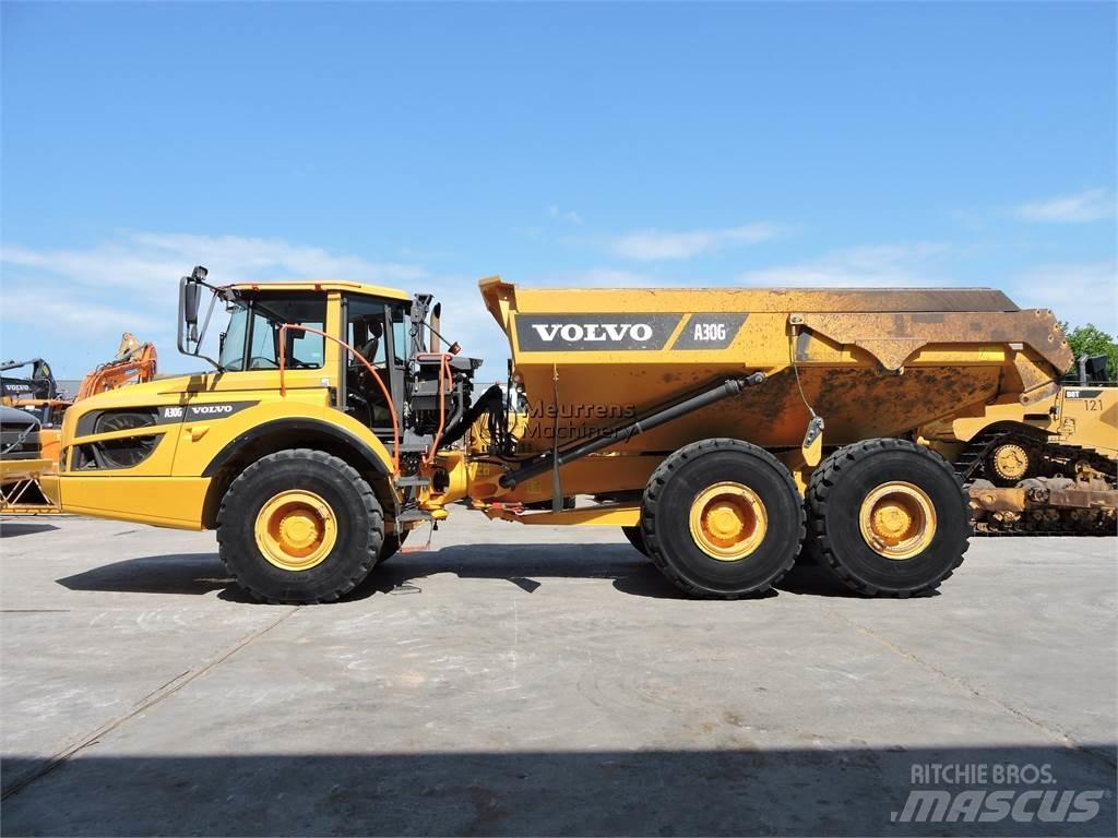 Volvo A30G Шарнирно-сочленённые самосвалы