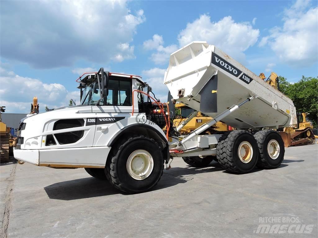 Volvo A30G Шарнирно-сочленённые самосвалы