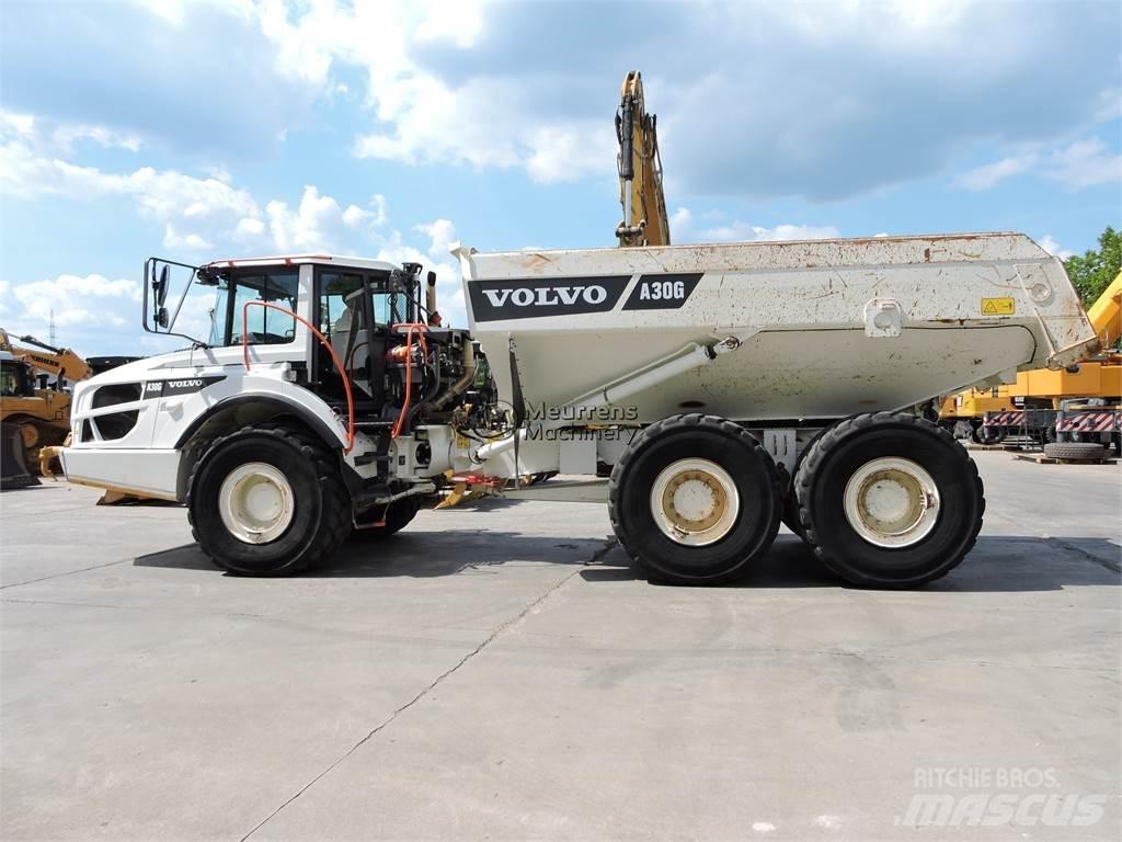 Volvo A30G Шарнирно-сочленённые самосвалы