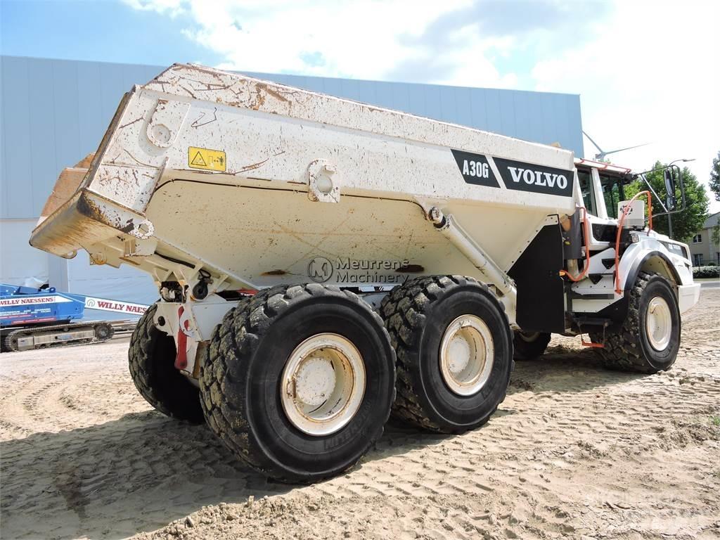 Volvo A30G Шарнирно-сочленённые самосвалы