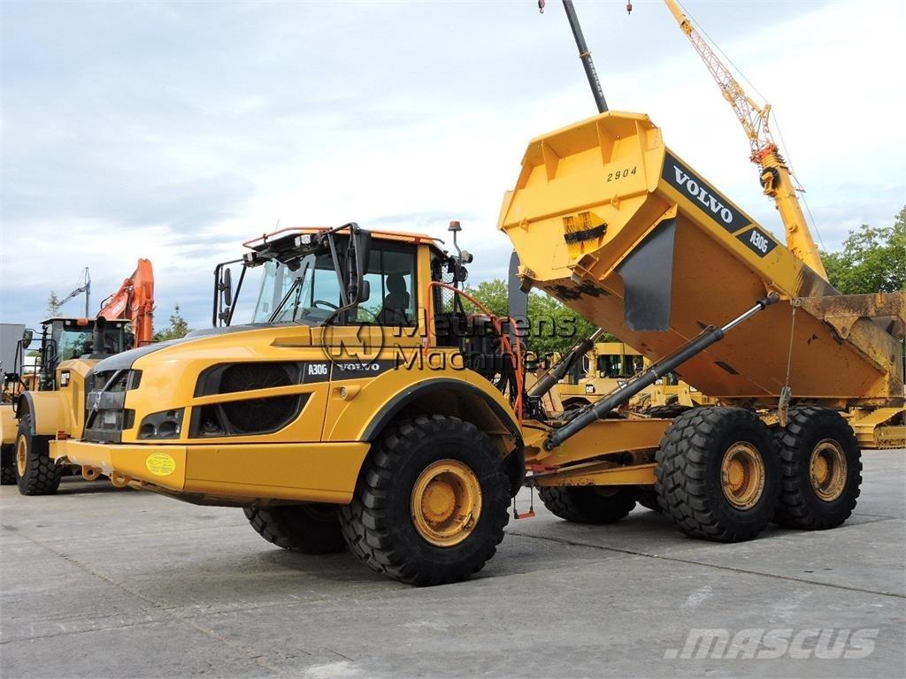Volvo A30G Шарнирно-сочленённые самосвалы