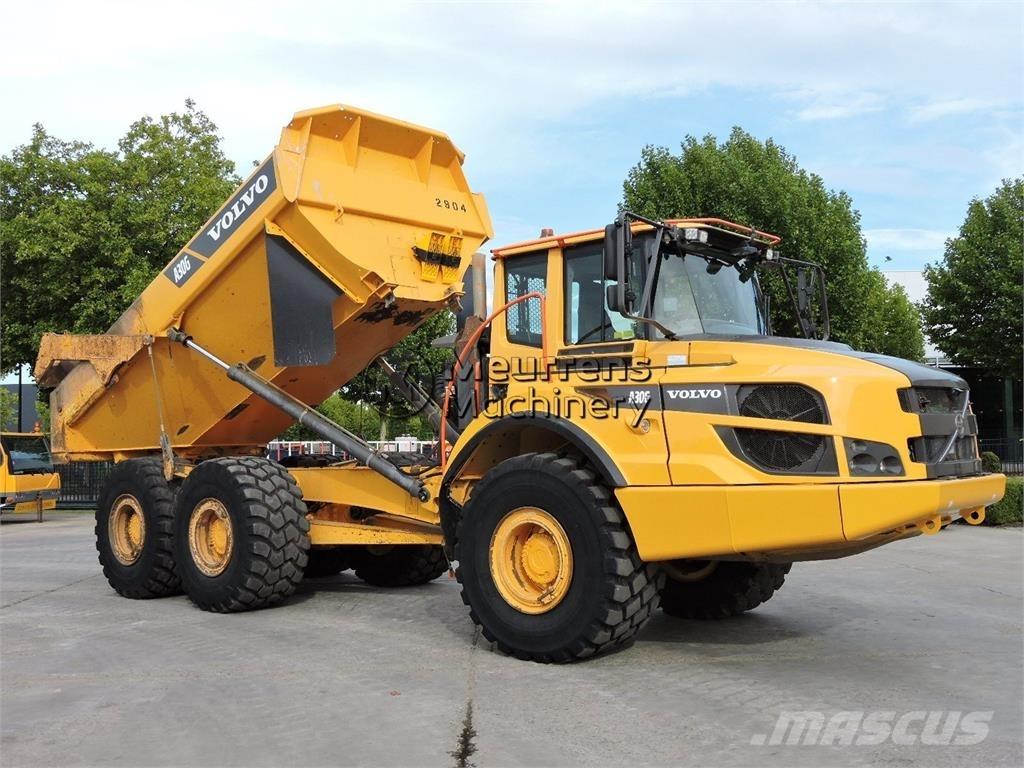 Volvo A30G Шарнирно-сочленённые самосвалы
