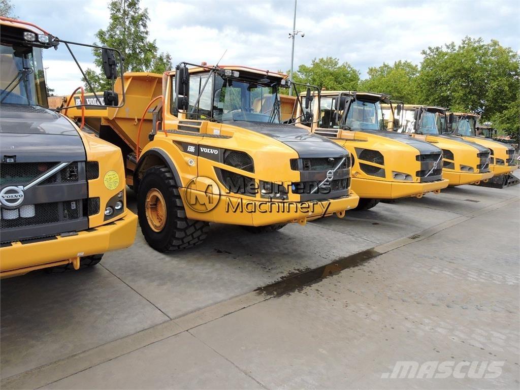Volvo A30G Шарнирно-сочленённые самосвалы
