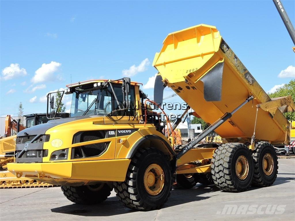Volvo A30G Шарнирно-сочленённые самосвалы