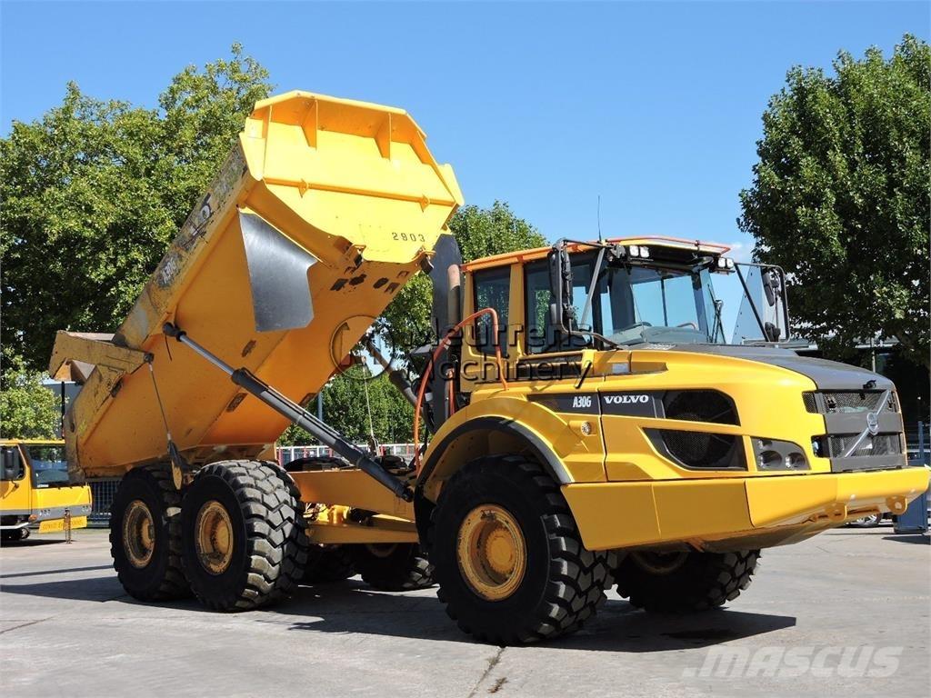 Volvo A30G Шарнирно-сочленённые самосвалы