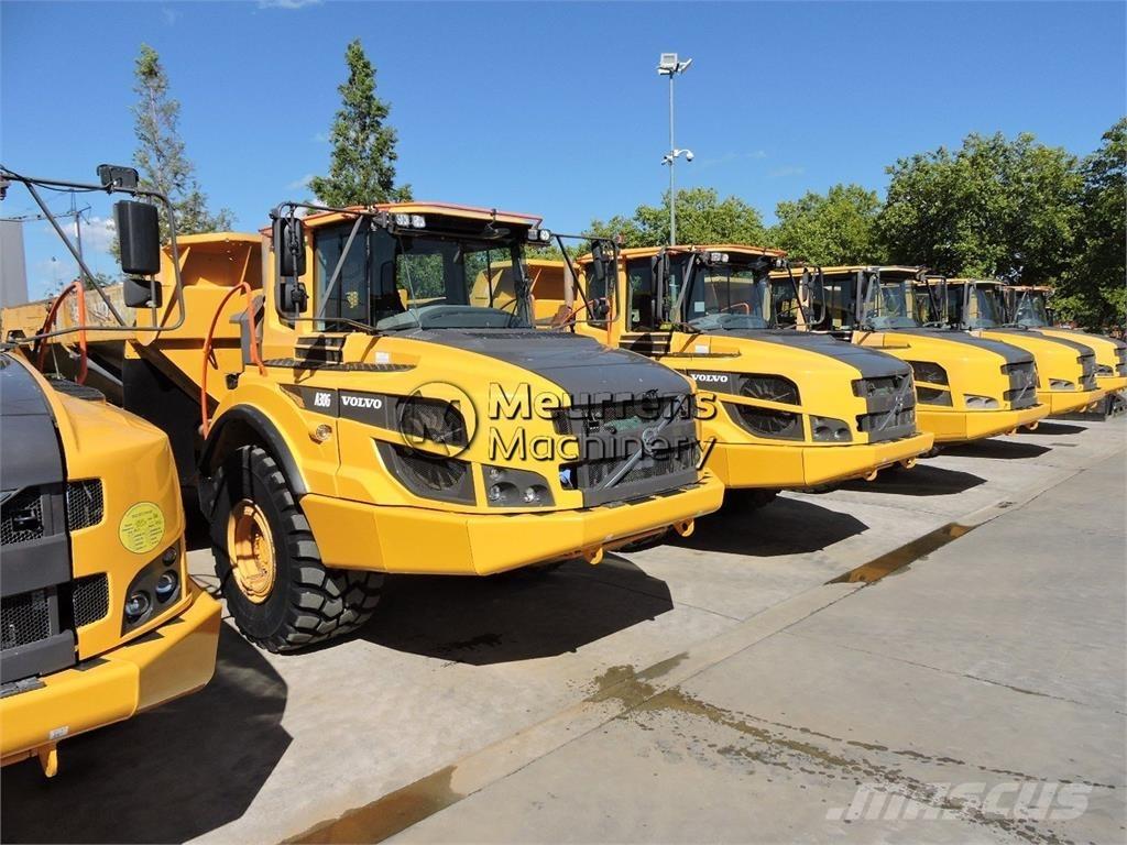 Volvo A30G Шарнирно-сочленённые самосвалы