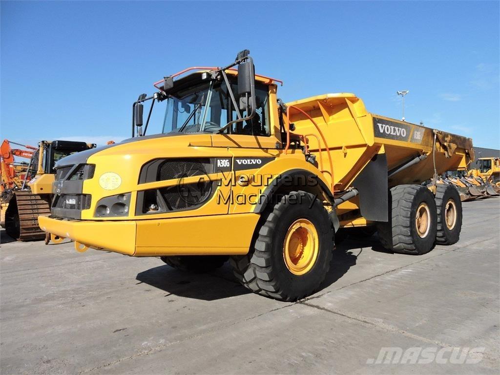 Volvo A30G Шарнирно-сочленённые самосвалы