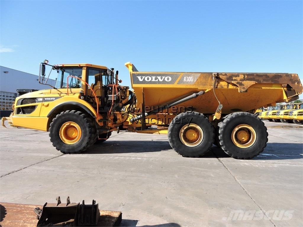 Volvo A30G Шарнирно-сочленённые самосвалы