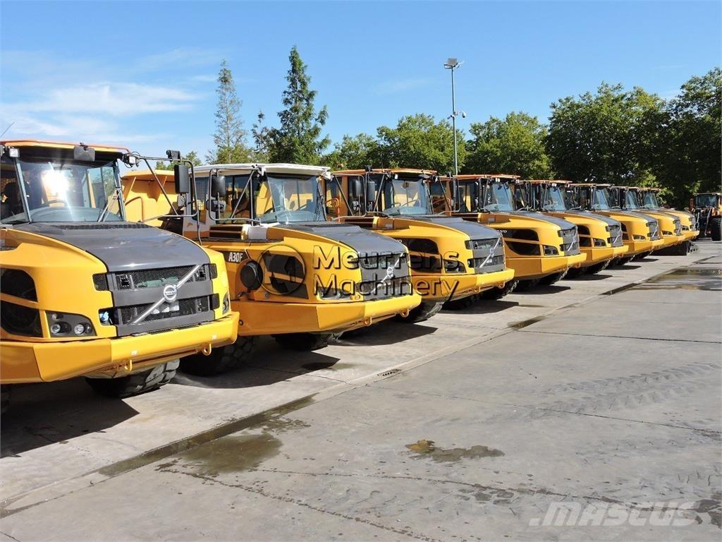 Volvo A30G Шарнирно-сочленённые самосвалы