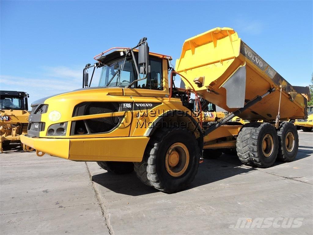 Volvo A30G Шарнирно-сочленённые самосвалы