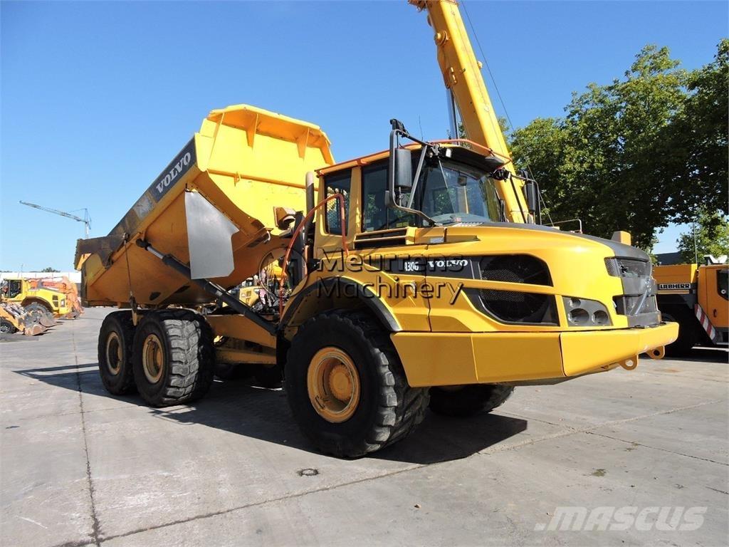Volvo A30G Шарнирно-сочленённые самосвалы