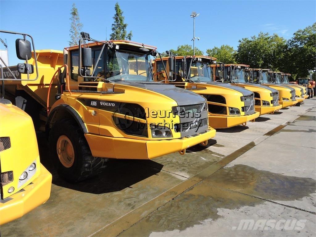 Volvo A30G Шарнирно-сочленённые самосвалы