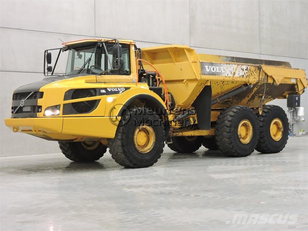 Volvo A30G Шарнирно-сочленённые самосвалы