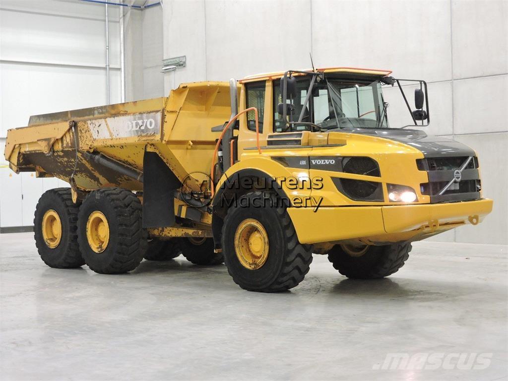 Volvo A30G Шарнирно-сочленённые самосвалы