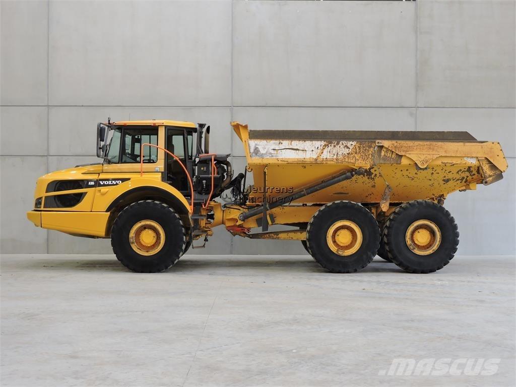 Volvo A30G Шарнирно-сочленённые самосвалы