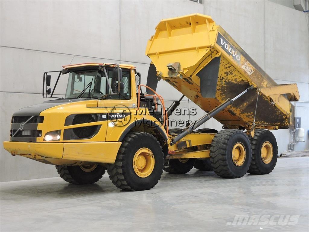 Volvo A30G Шарнирно-сочленённые самосвалы