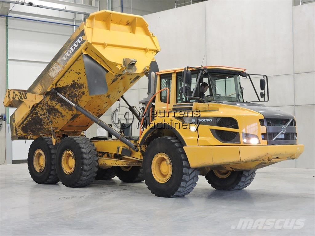 Volvo A30G Шарнирно-сочленённые самосвалы