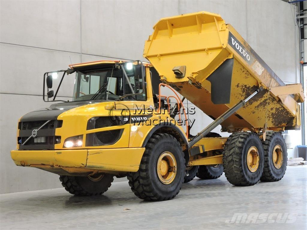 Volvo A30G Шарнирно-сочленённые самосвалы