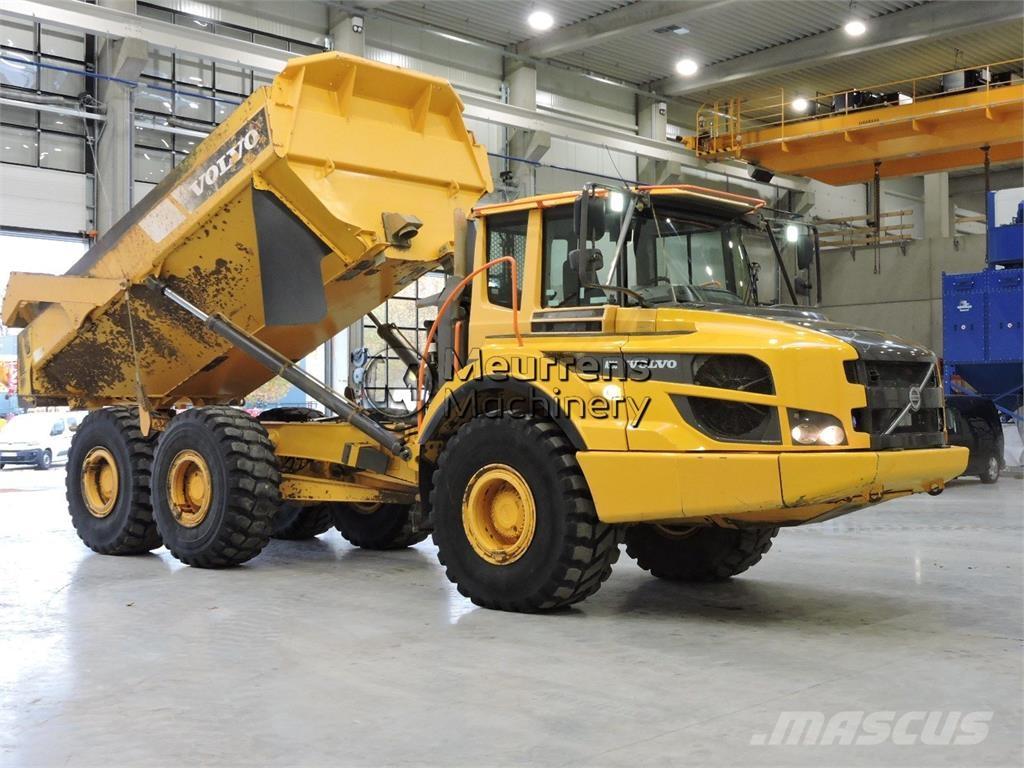 Volvo A30G Шарнирно-сочленённые самосвалы