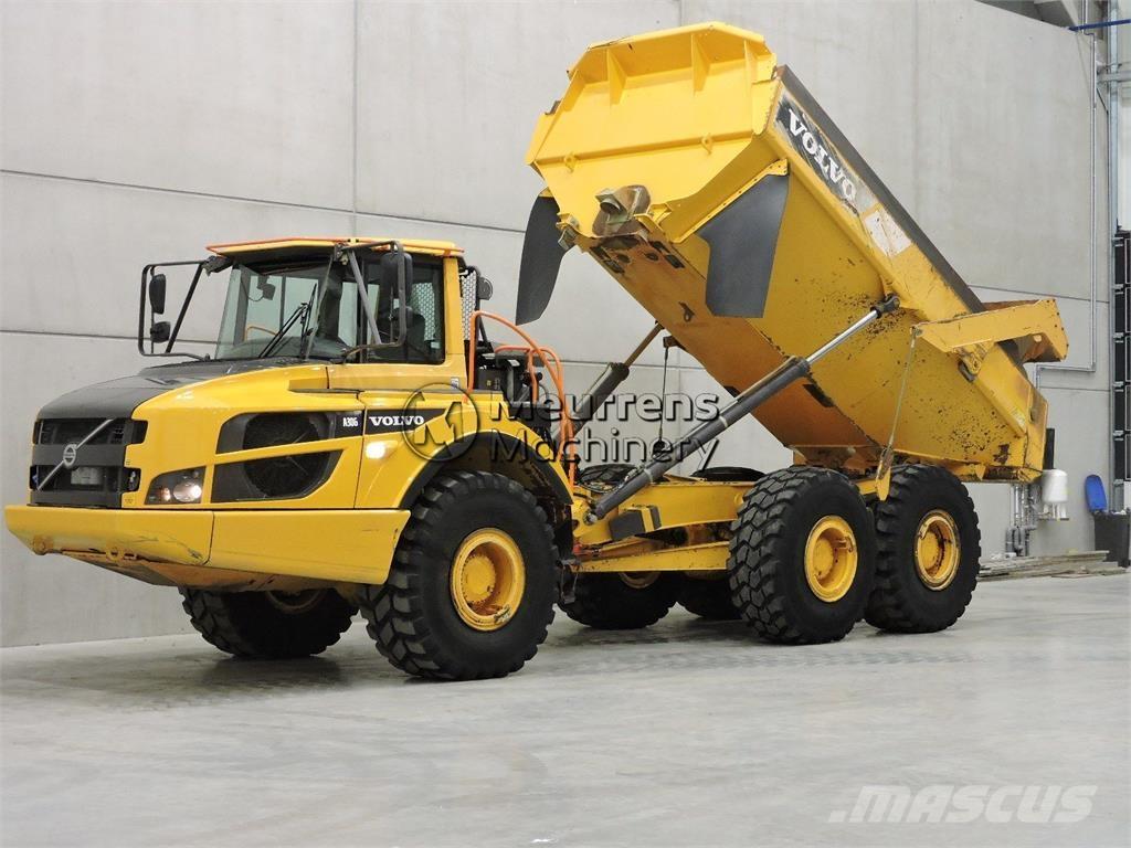 Volvo A30G Шарнирно-сочленённые самосвалы