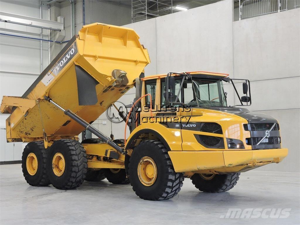 Volvo A30G Шарнирно-сочленённые самосвалы