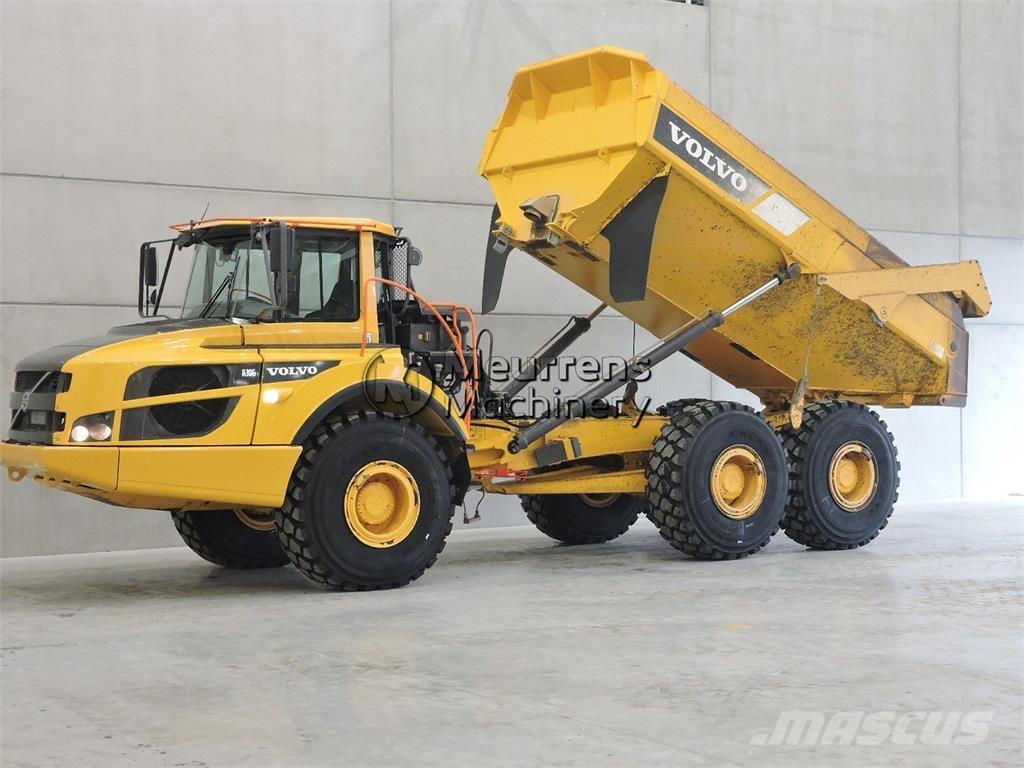 Volvo A30G Шарнирно-сочленённые самосвалы