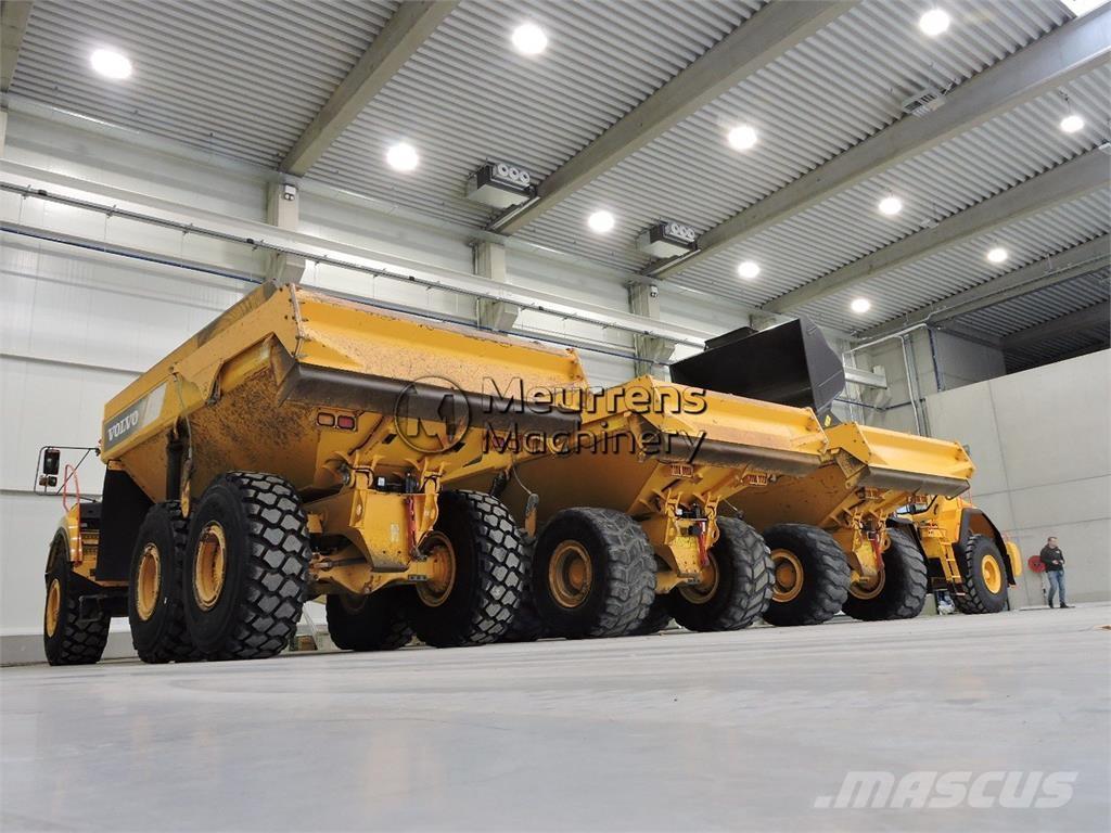 Volvo A30G Шарнирно-сочленённые самосвалы
