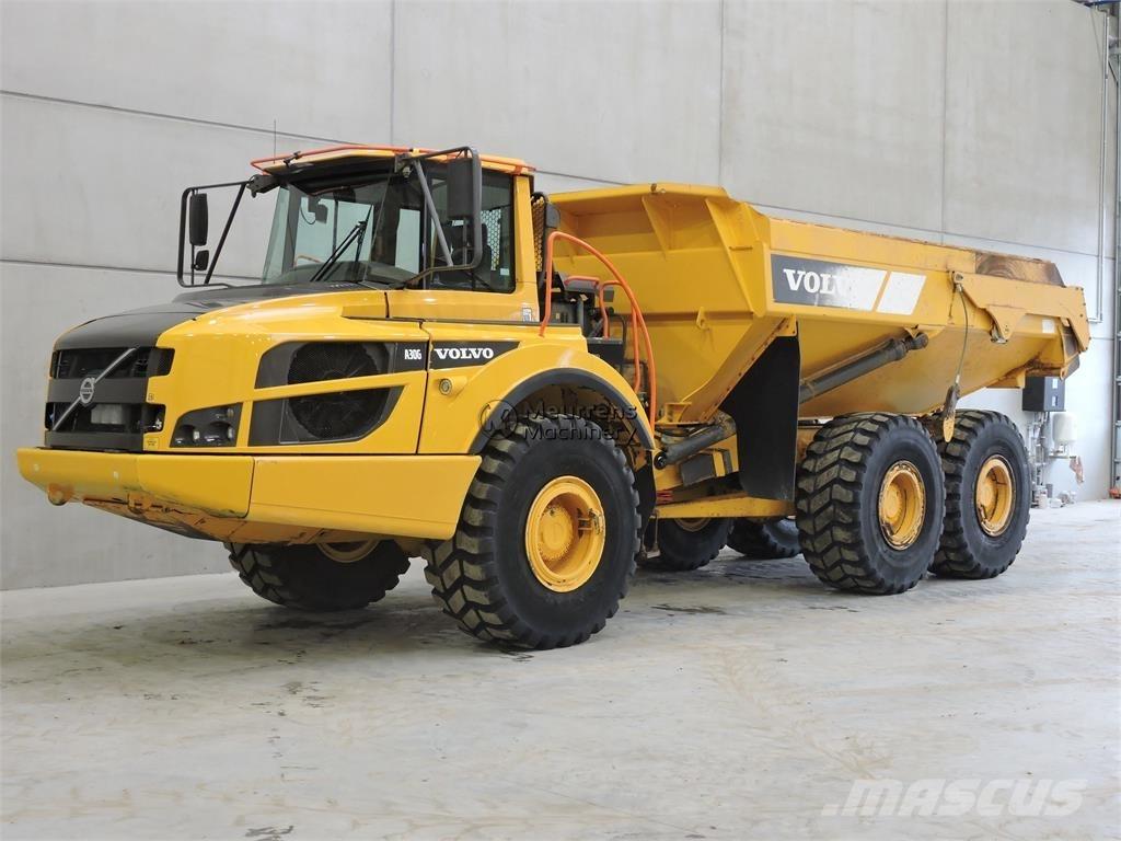 Volvo A30G Шарнирно-сочленённые самосвалы