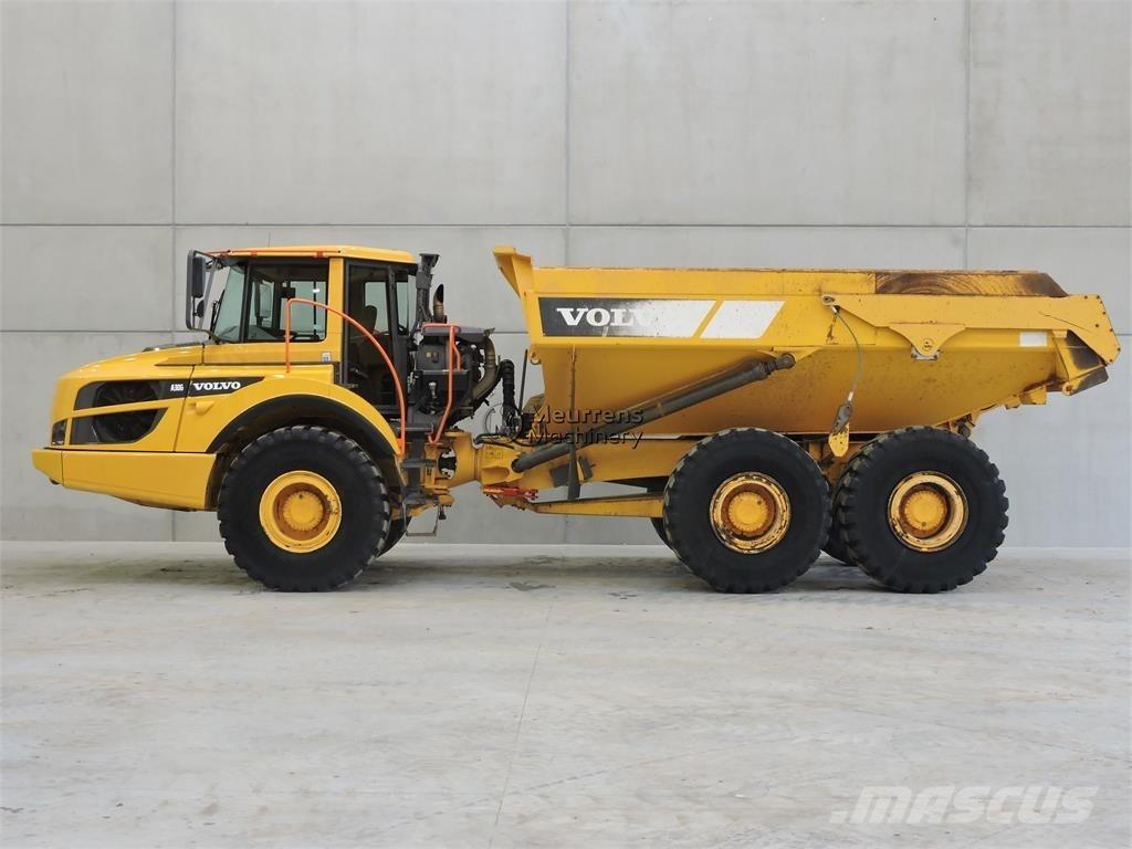 Volvo A30G Шарнирно-сочленённые самосвалы