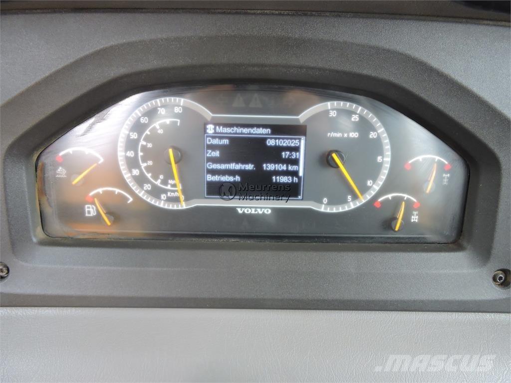 Volvo A30G Шарнирно-сочленённые самосвалы
