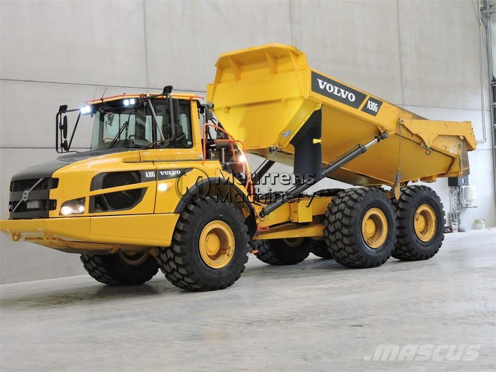 Volvo A30G Шарнирно-сочленённые самосвалы
