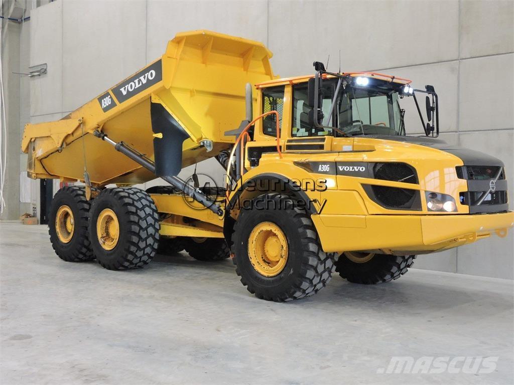 Volvo A30G Шарнирно-сочленённые самосвалы
