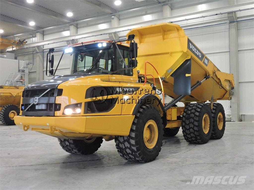 Volvo A30G Шарнирно-сочленённые самосвалы