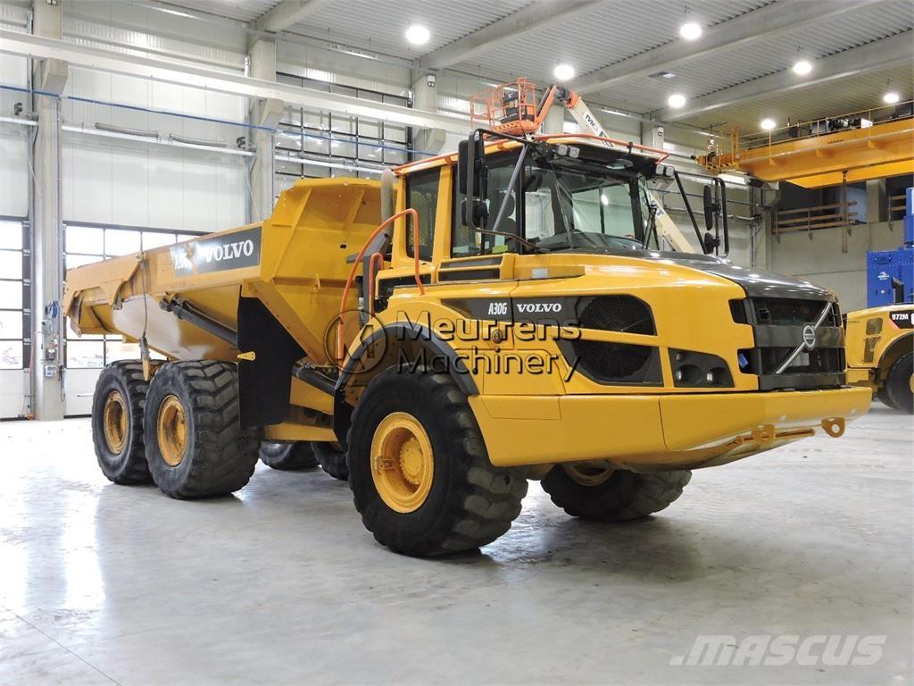 Volvo A30G Шарнирно-сочленённые самосвалы
