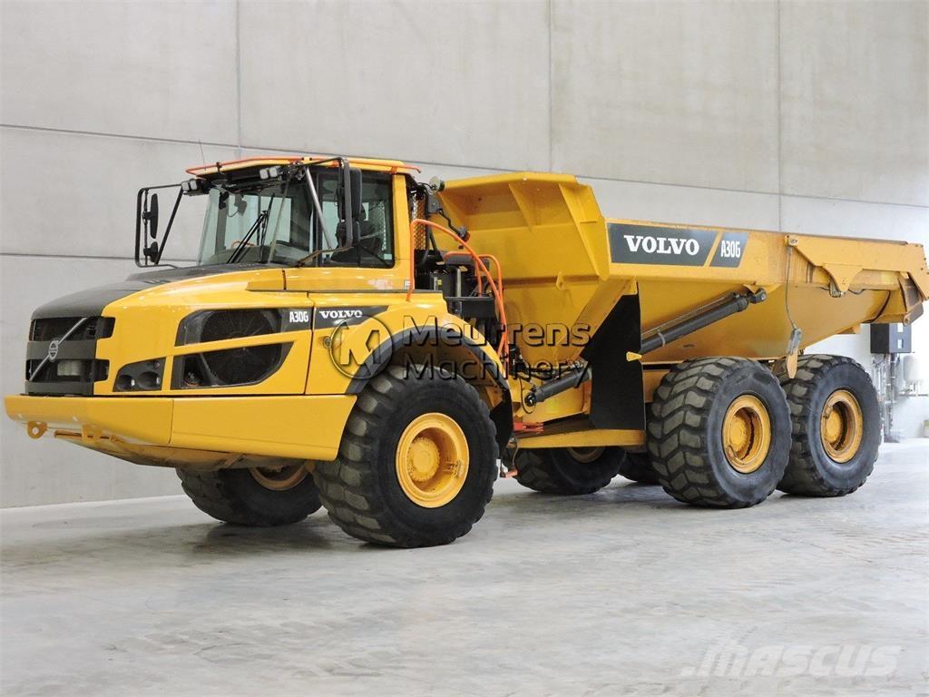 Volvo A30G Шарнирно-сочленённые самосвалы