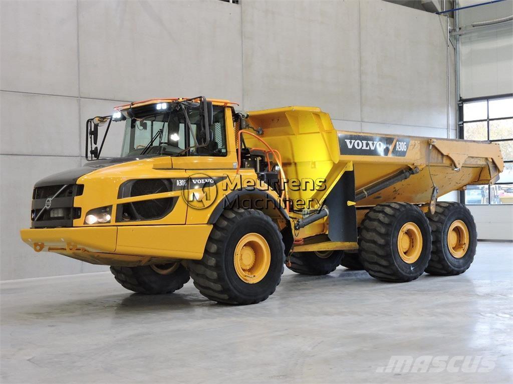 Volvo A30G Шарнирно-сочленённые самосвалы