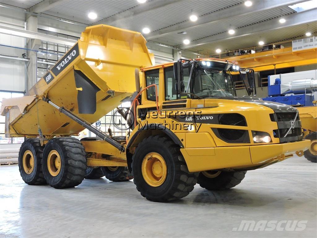 Volvo A30G Шарнирно-сочленённые самосвалы