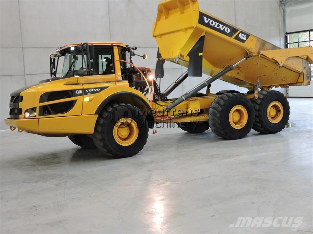 Volvo A30G Шарнирно-сочленённые самосвалы