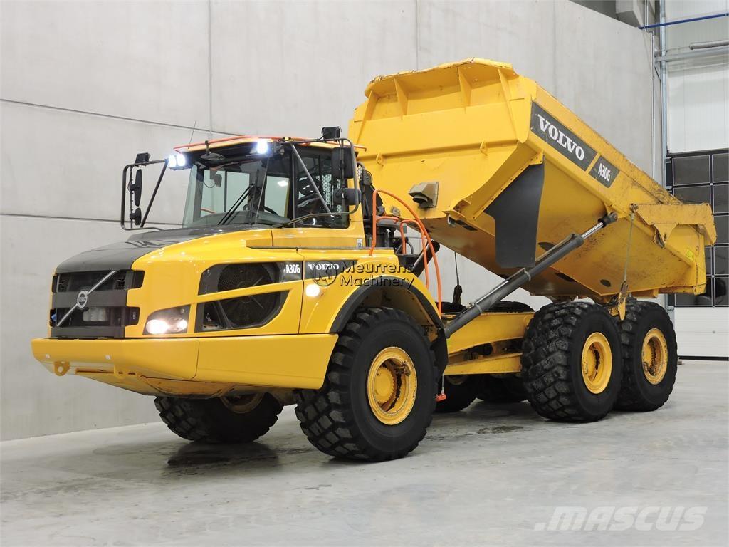 Volvo A30G Шарнирно-сочленённые самосвалы