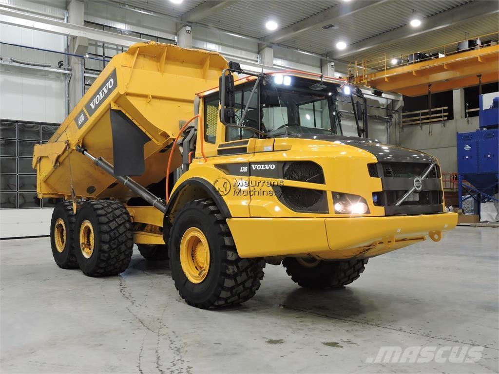 Volvo A30G Шарнирно-сочленённые самосвалы