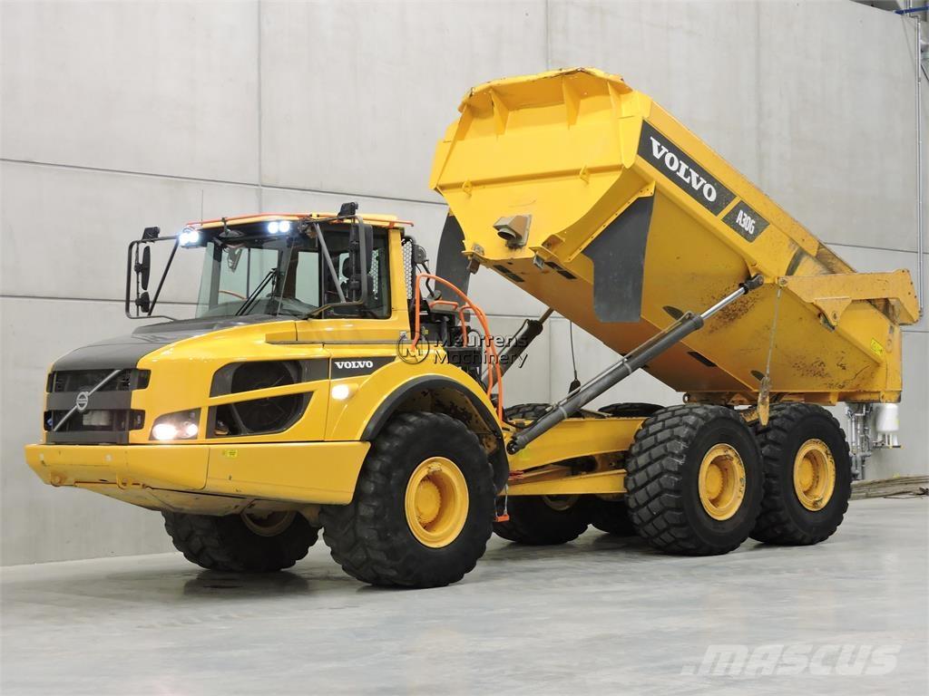 Volvo A30G Шарнирно-сочленённые самосвалы