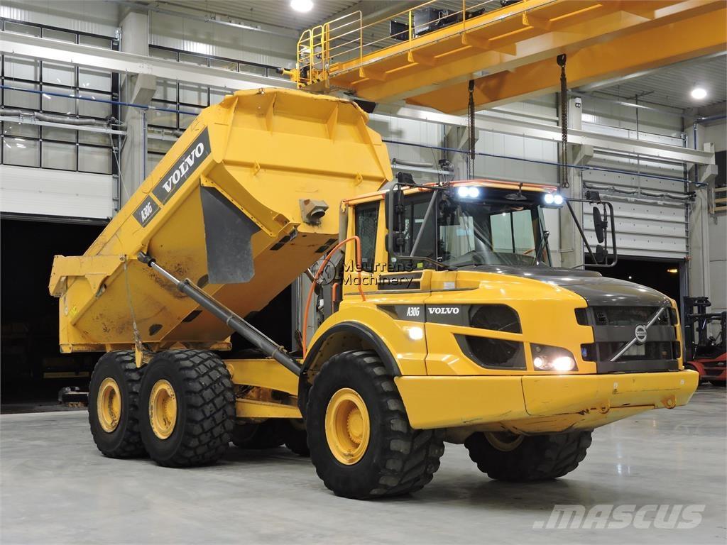 Volvo A30G Шарнирно-сочленённые самосвалы