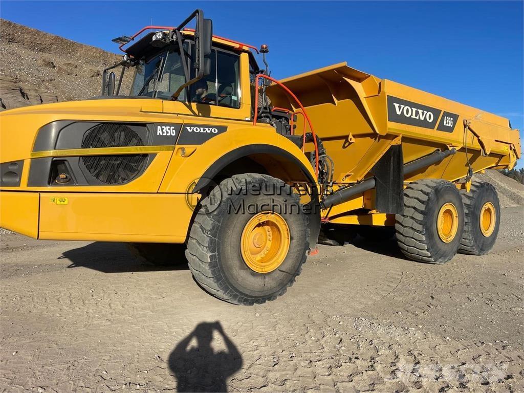 Volvo A35G Шарнирно-сочленённые самосвалы