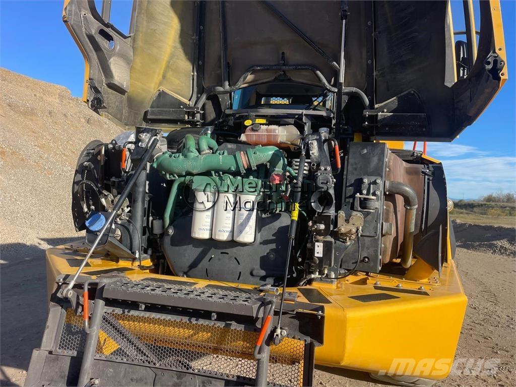 Volvo A35G Шарнирно-сочленённые самосвалы