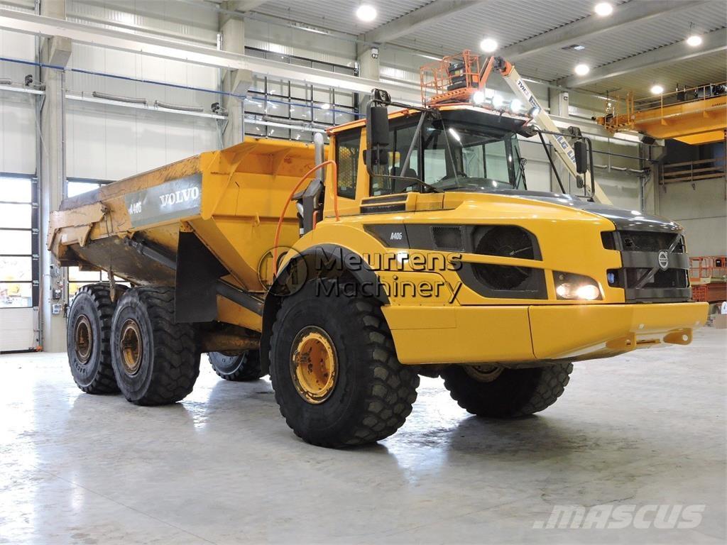 Volvo A40G Шарнирно-сочленённые самосвалы