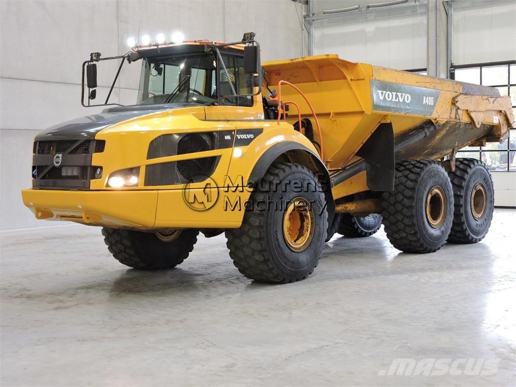 Volvo A40G Шарнирно-сочленённые самосвалы