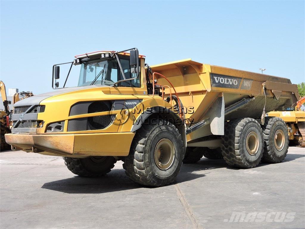 Volvo A40G Шарнирно-сочленённые самосвалы