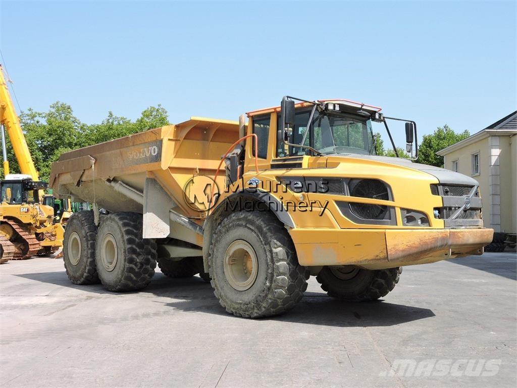 Volvo A40G Шарнирно-сочленённые самосвалы