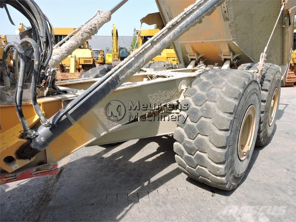 Volvo A40G Шарнирно-сочленённые самосвалы