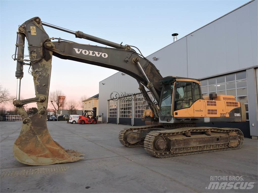 Volvo EC460 Гусеничные экскаваторы